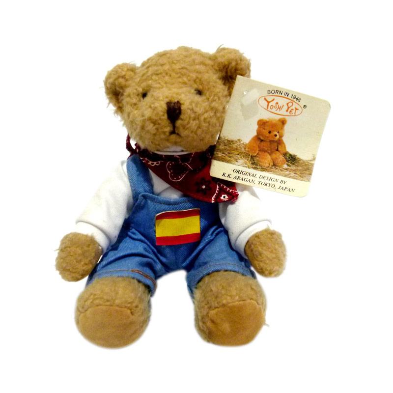 Jual Yoshi Teddy Bear Pet Tokyo Japan Design Boneka Original