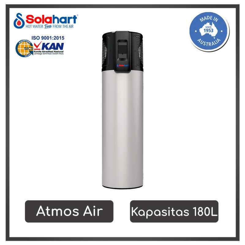 Promo Solahart Heat Pump Atmos 180 L Diskon 15% Di Seller Solahart