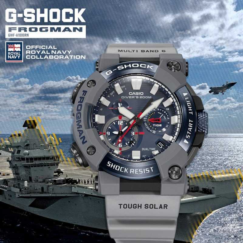 新品 未使用品 G-SHOCK GWF-A1000RN-8AJR - 腕時計(デジタル)