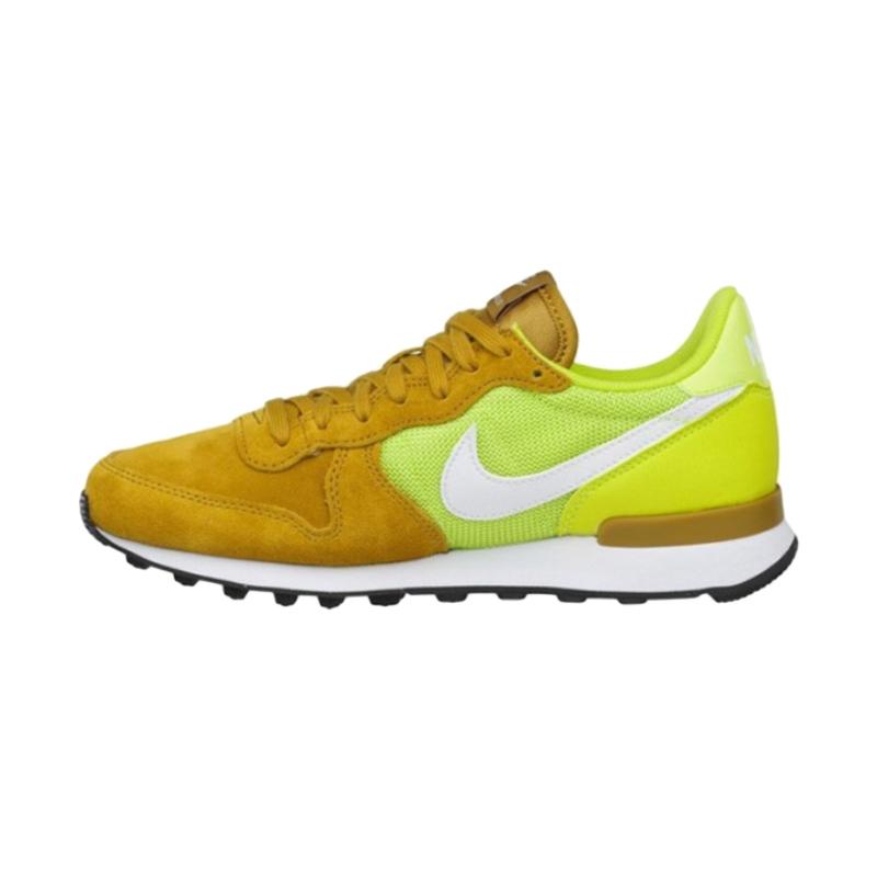 Jual NIKE Women Internationalist Sepatu Sneakers Wanita Yellow