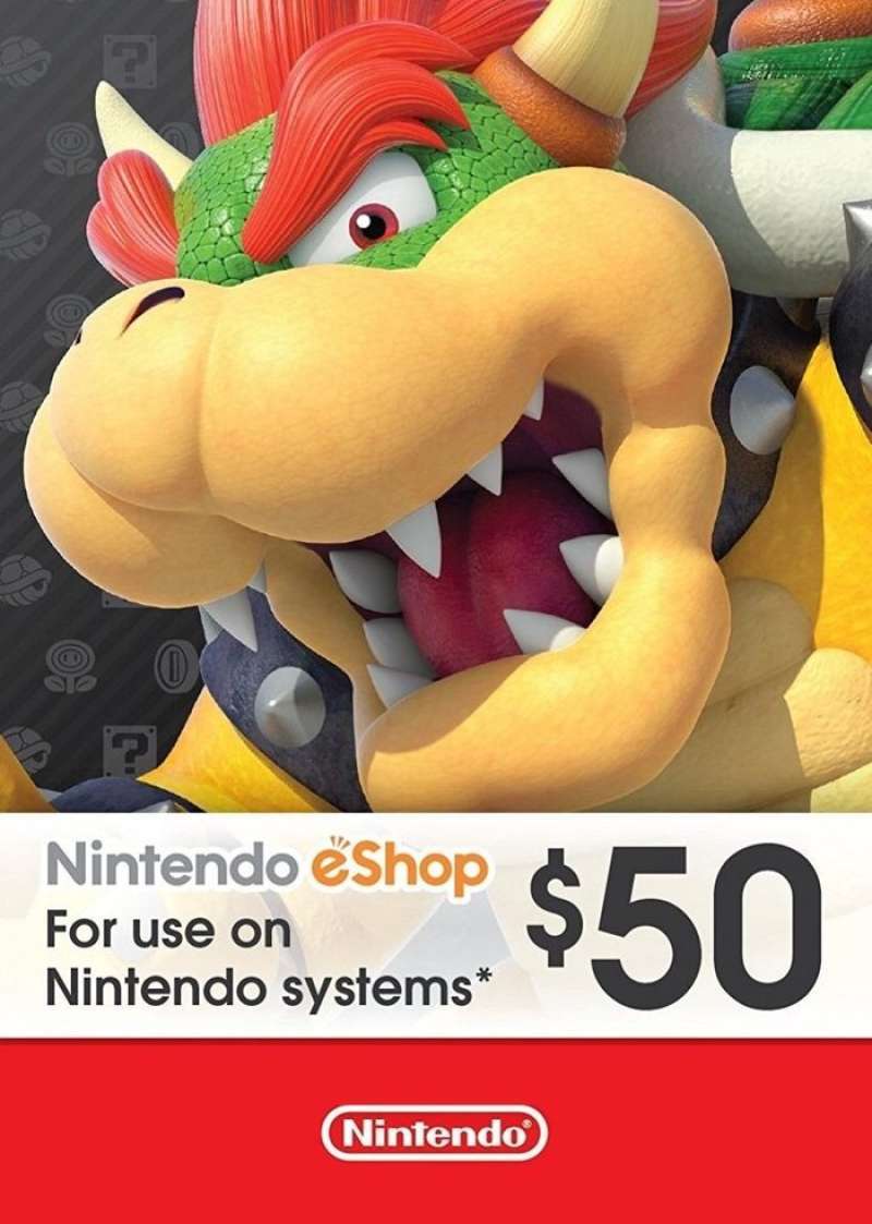 Jual nintendo eshop card sale
