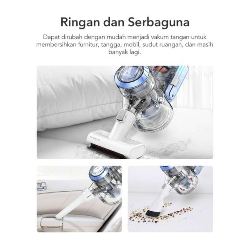 Promo Tineco A11 Hero Powerful Cordless 