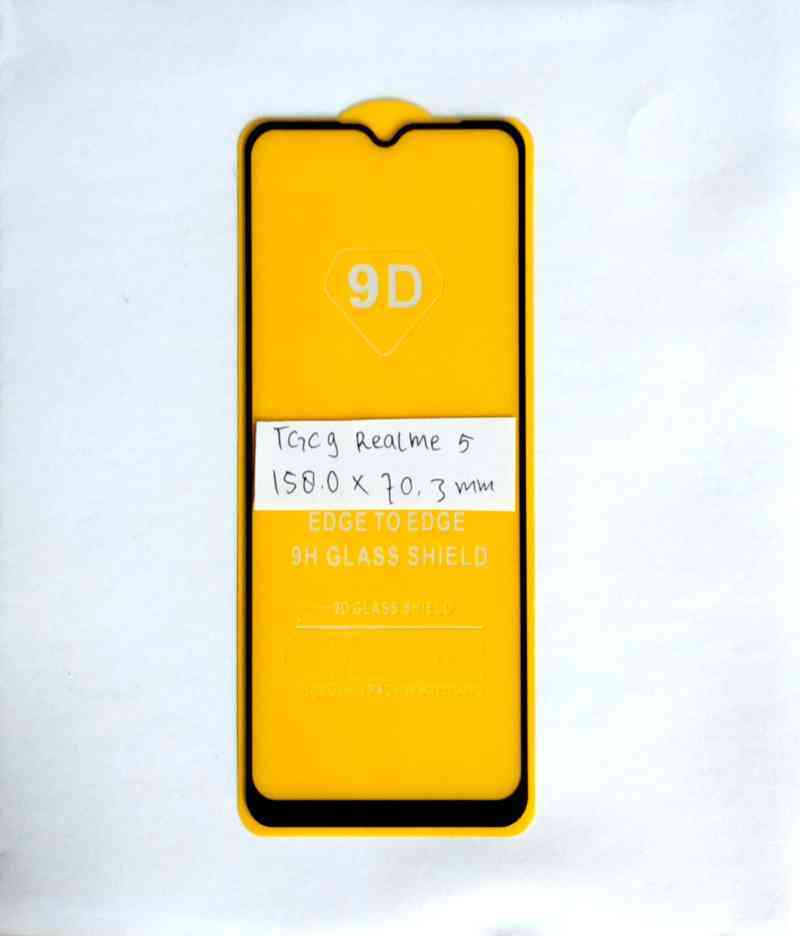 Promo Tempered Glass Hippo Crystal 9d Realme Garansi Resmi