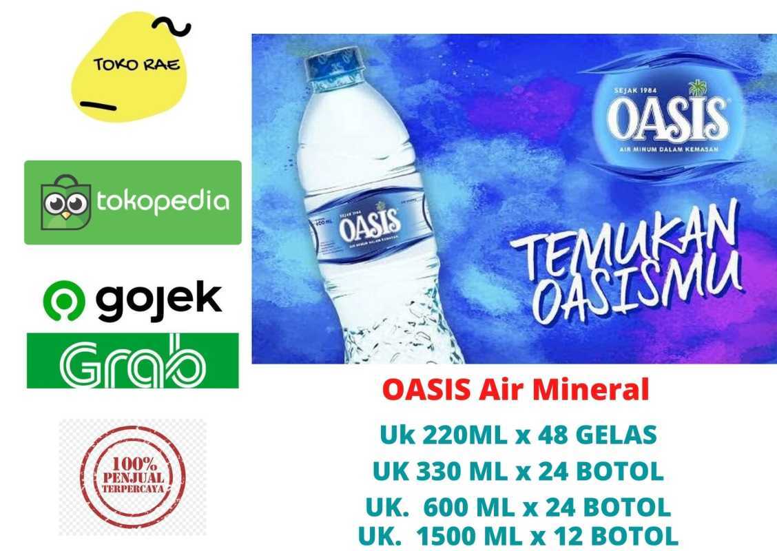 Jual Air Oasis 220 Ml Terbaru Harga Promo Februari 2024 Blibli