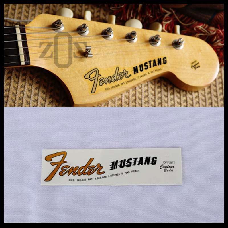 Jual fender mustang clearance