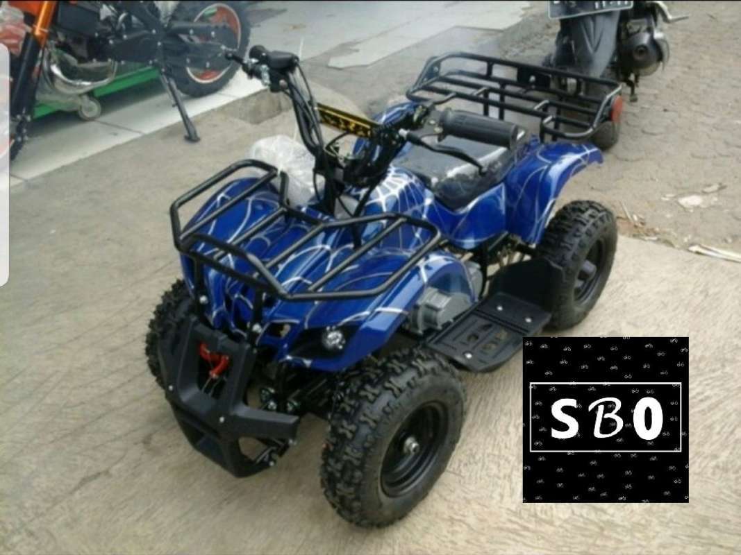 Jual Atv Mini Hunter 50cc Terbaru Di Seller Stefen Bike Online Kab Jombang Jawa Timur Blibli