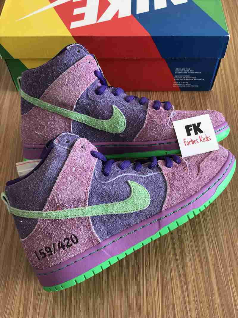 dunk high reverse skunk