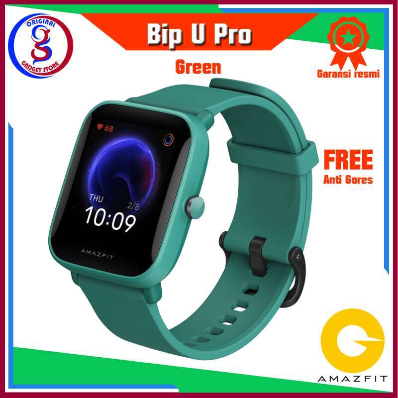 Amazfit bip hijau clearance