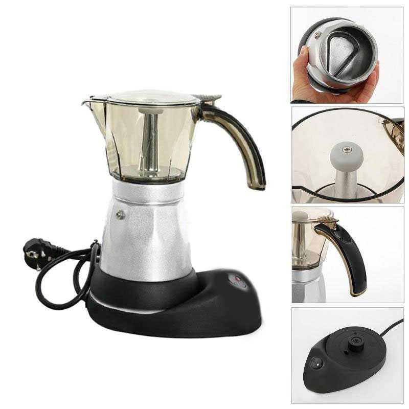 Promo Espresso Coffee Maker Moka Pot 