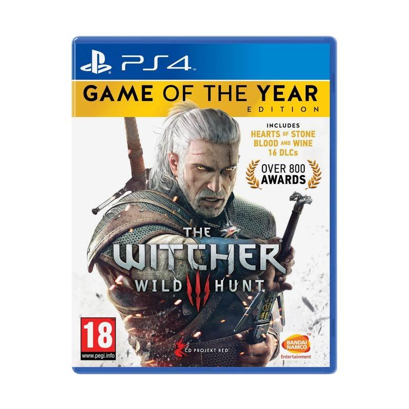 Jual The Witcher 3 Goty Ps4 Game Of The Year Edition Murah September 2020 Blibli Com