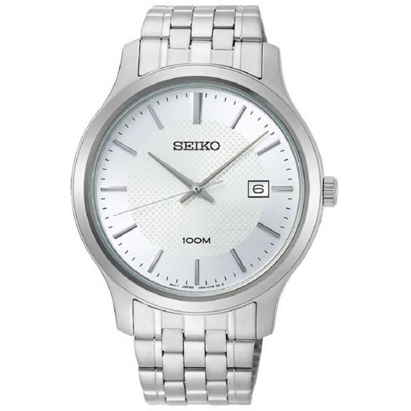 Promo Seiko Quartz SUR289P1 Stainless Steel Silver di Seller Infinity Time  Official Store - Kab. Bogor, Jawa Barat | Blibli
