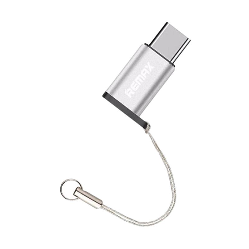 1 ulasan. Rp 31,000. Stok Tersedia. Deskripsi. Remax RA-USB1 OTG Feliz Plug Micro USB to Type-C Adapter ...