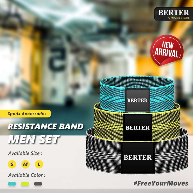 Promo Berter Resistance Band For Gym Fitness Yoga Pilates Karet Elastis Untuk Gym Yoga Pilates Diskon 12 Di Seller Ejoy Ecommerce Indonesia Tegal Alur 2 Kota Jakarta Barat Blibli