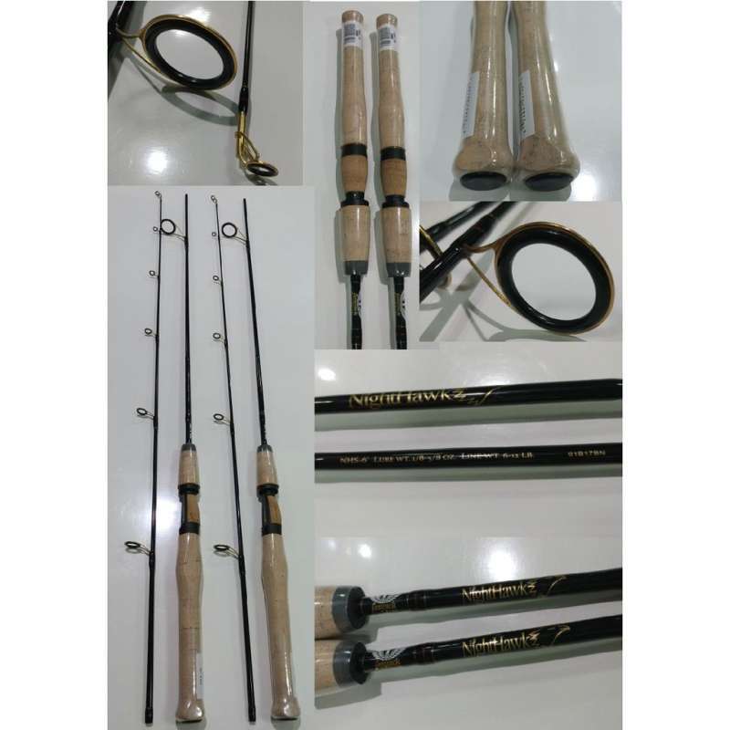 Fenwick Iron Hawk バスロッド CS68CMJ 【公式通販】