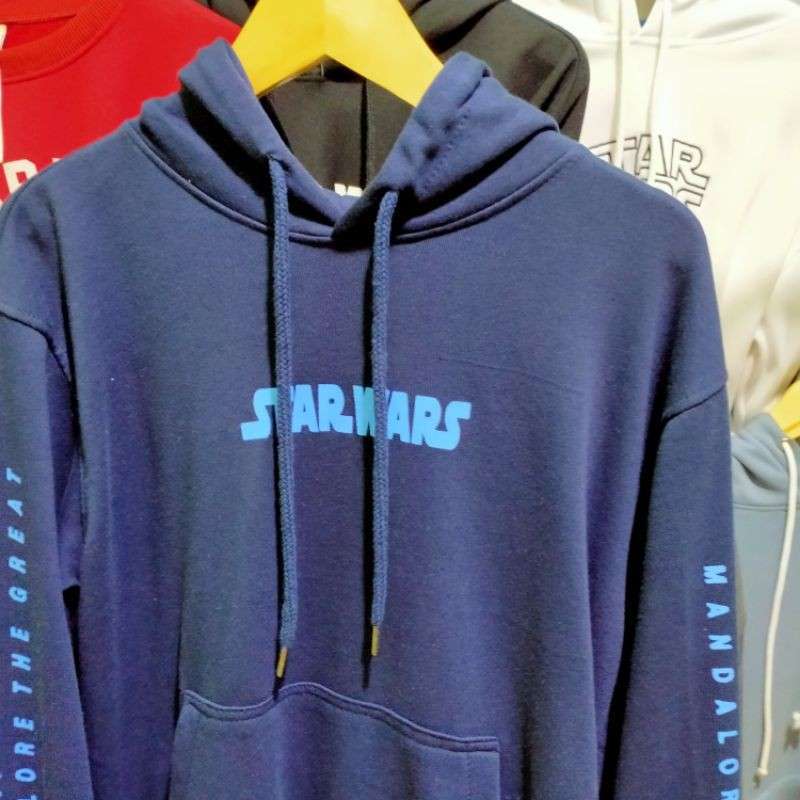 Hoodie h&m top star wars harga