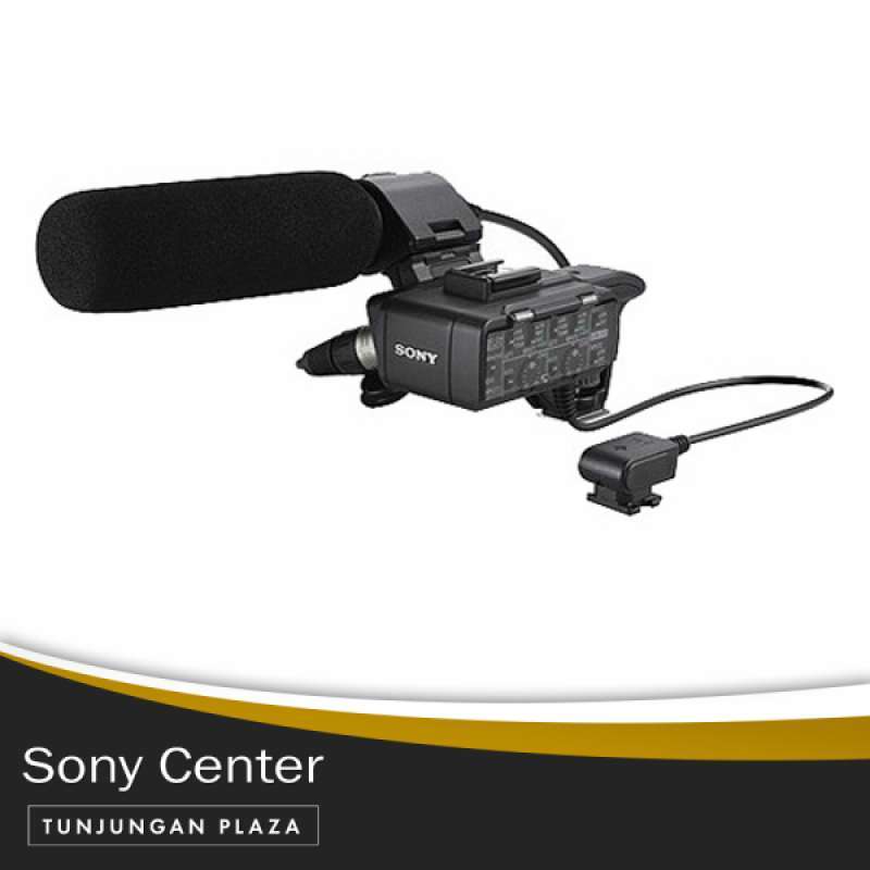 Sony Center Surabaya SONY XLR-K1M XLR-K1M Adapter Kit with Microphone