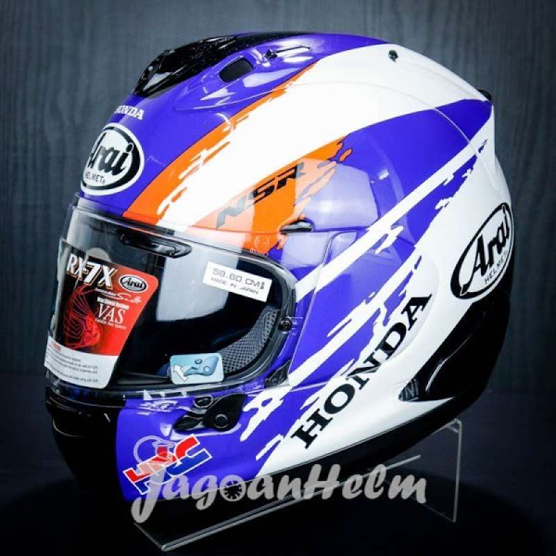 新品 RX-7X 92 NSR250R 61.62 Arai アライ XL
