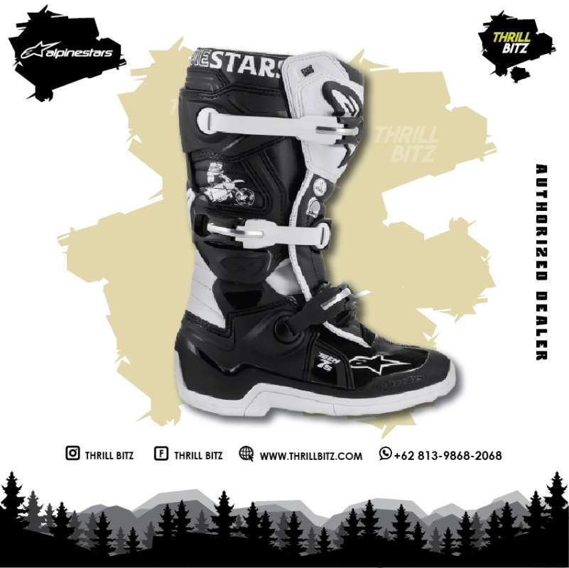 Jual Sepatu Alpinestars Tech 7 Dialed Limited Edition Boots
