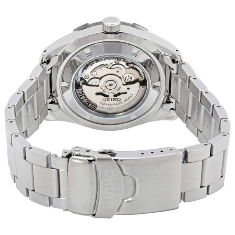 Jual Jam Tangan Pria Seiko 5 SRPB83K1 Sport Automatic Men Black