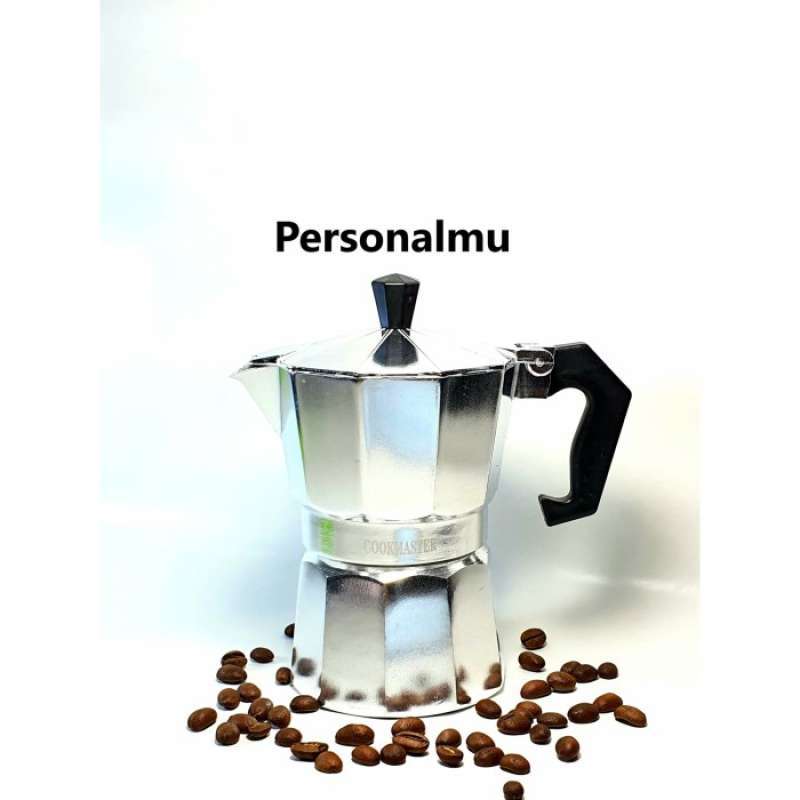 Jual Moka Pot Coffee Maker 3 Cup by 
