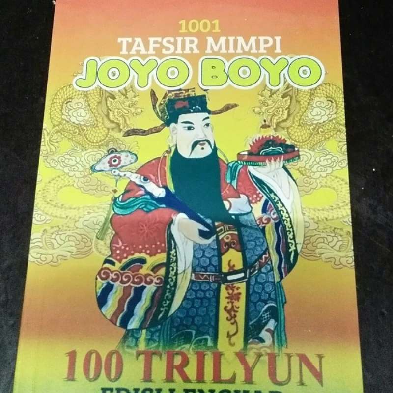 Jual Buku Tafsir Mimpi Joyoboyo Erek Erek - Multicolor Di Seller Laris  Lancar Berkah - Kota Jakarta Barat, Dki Jakarta | Blibli