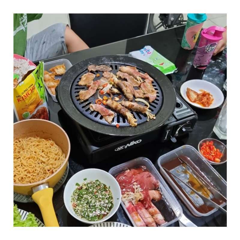 Bbq set murah shop