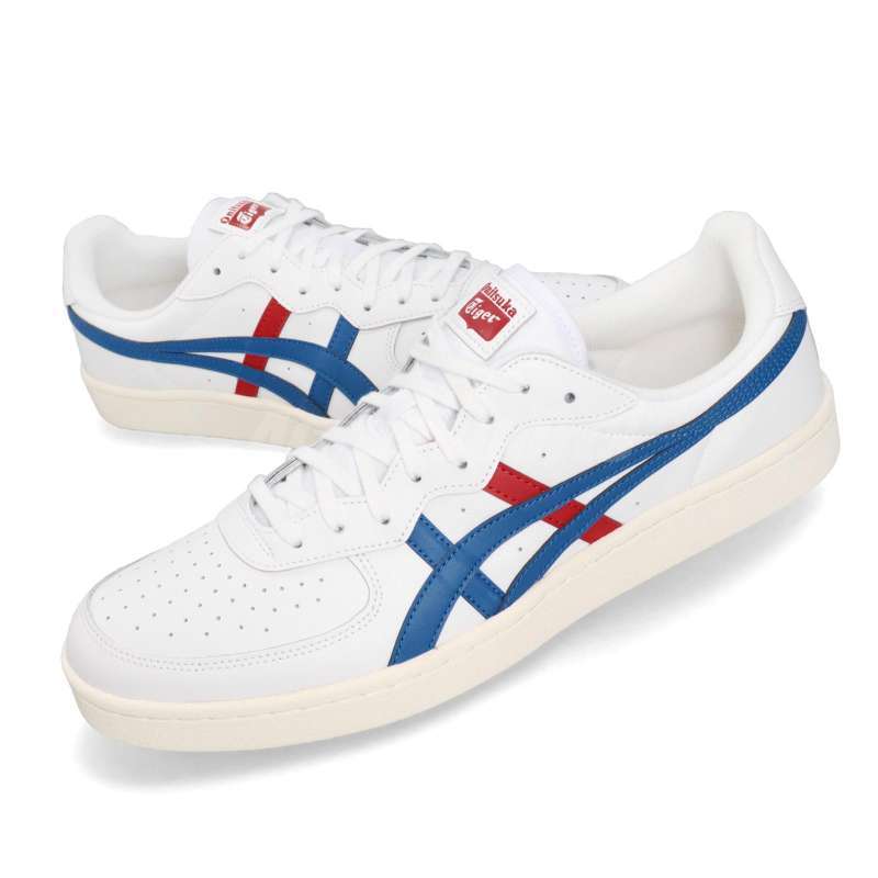 onitsuka gsm white