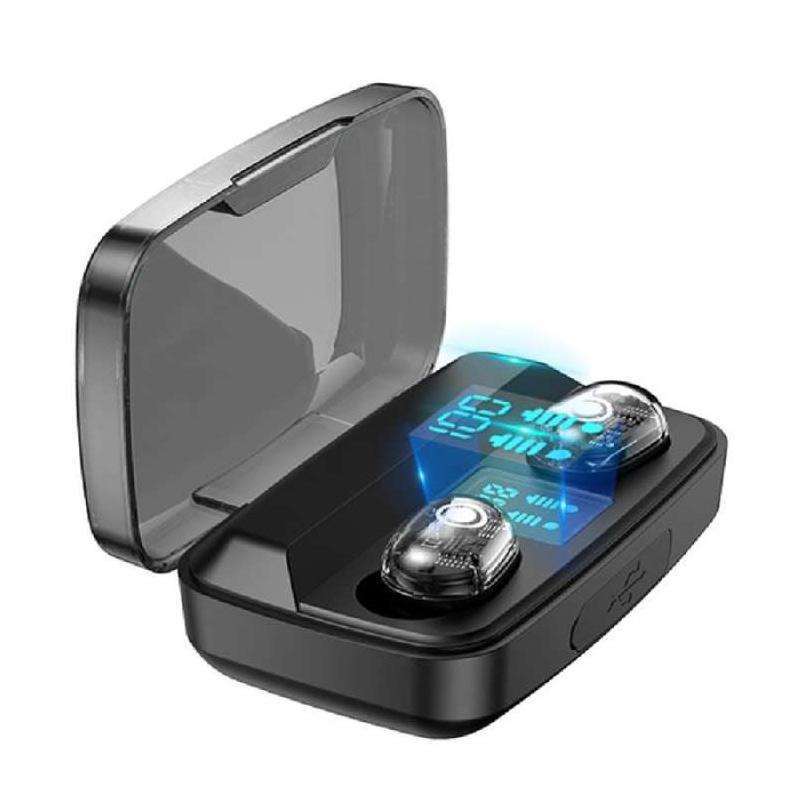 Promo TWS M13C 5.0 Waterproof Bluetooth 