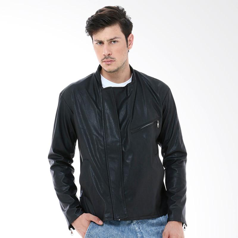 biker jacket denim