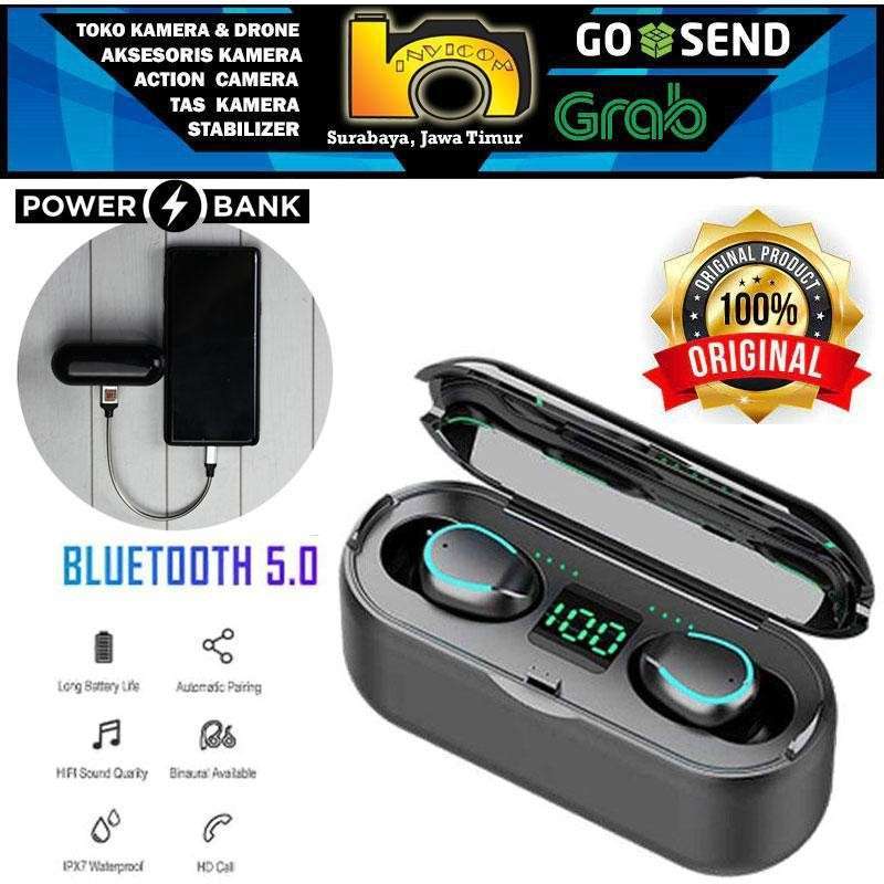 Tws best sale f9 plus