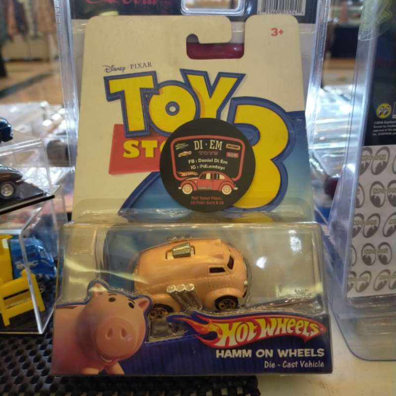 Jual Hotwheels Hamm On Wheels Toy Story 3 Disney Pixar Di Seller Di Em Toys Kab Tangerang Banten Blibli