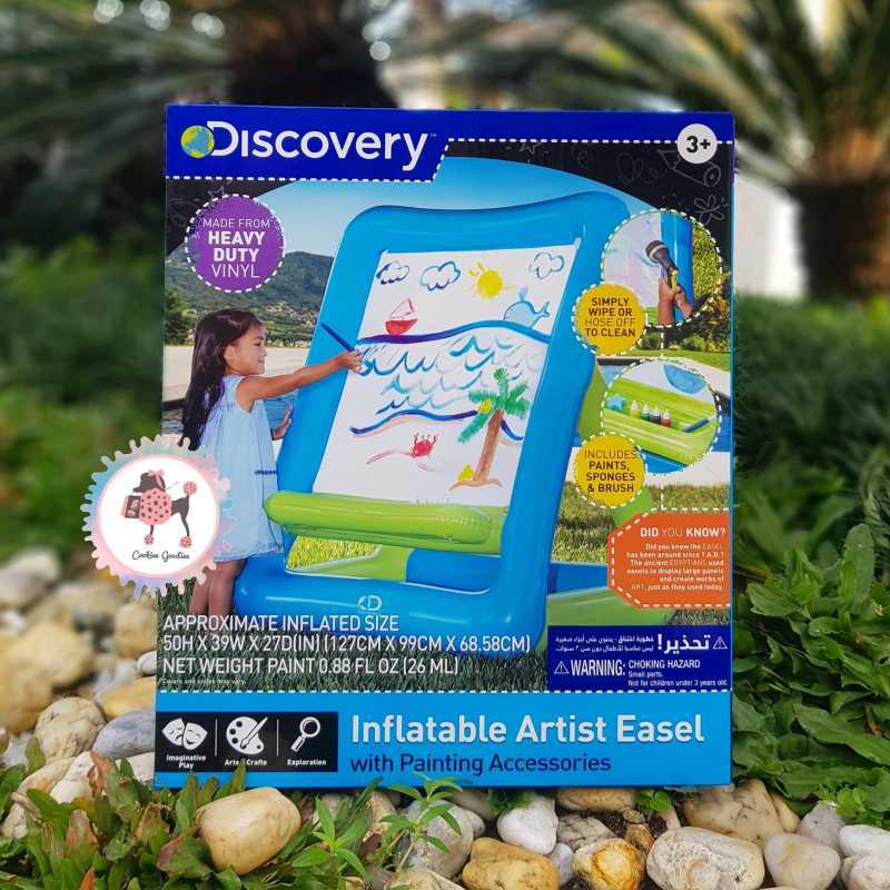 Discovery inflatable easel deals