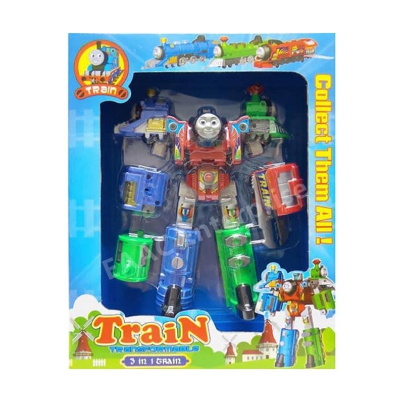Super thomas hot sale train transformable