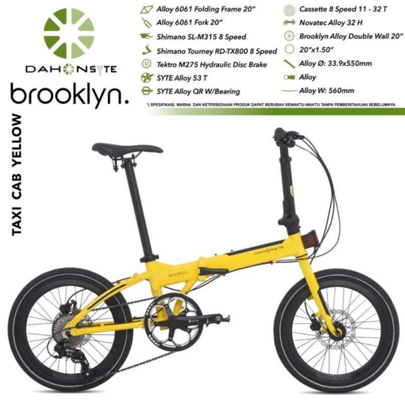 Dahon hot sale ecosmo x1