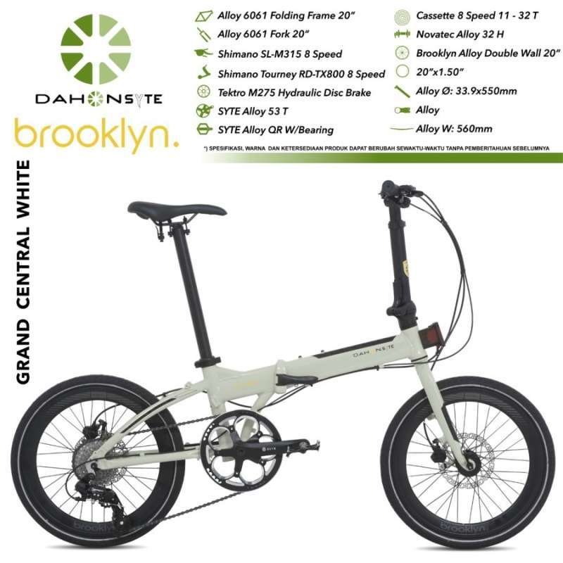 Dahon hot sale ecosmo x1