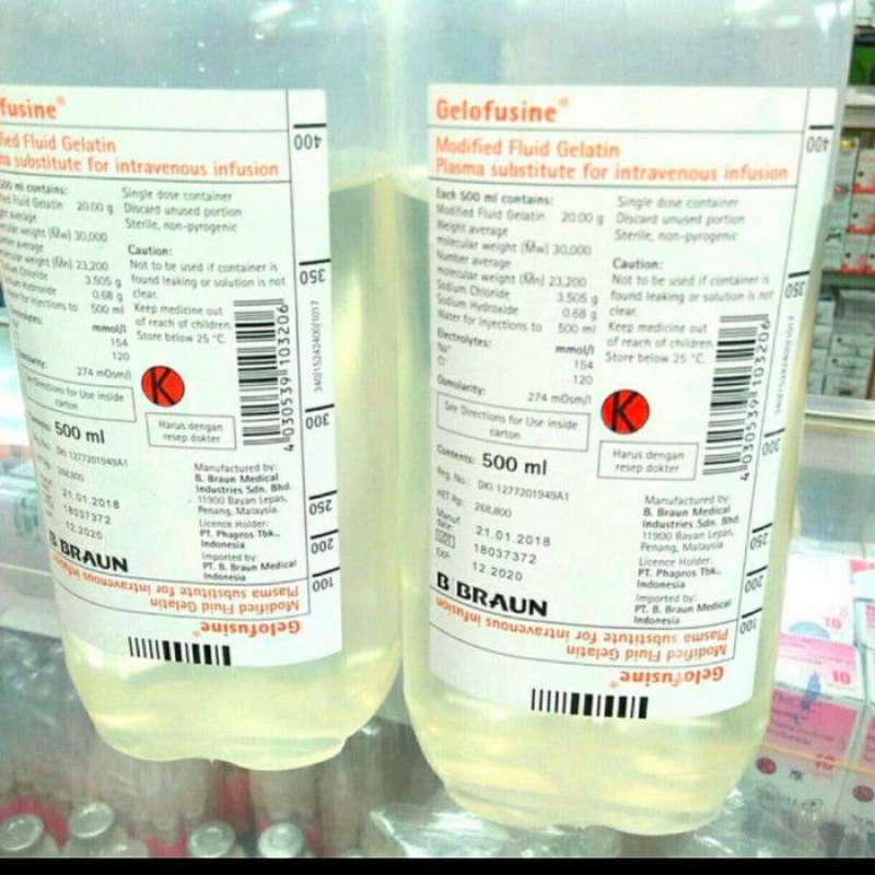 Jual Gelofusine Infus di Seller Farmaqoe - Kota Jakarta Utara ...
