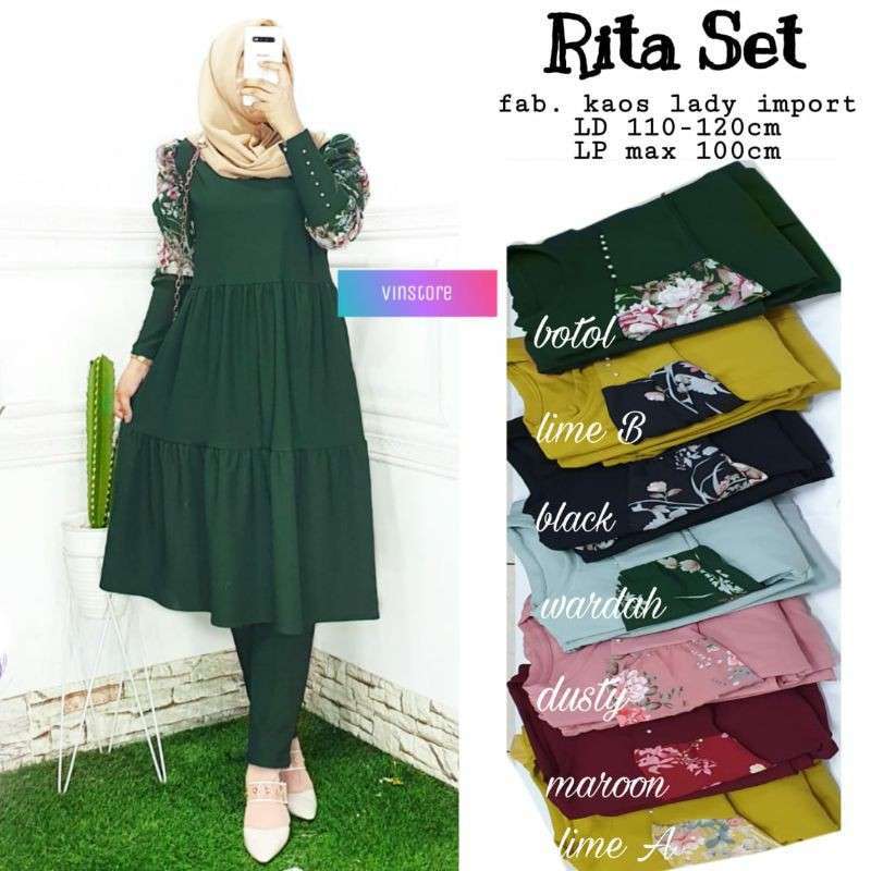 Rita set by vinsstore