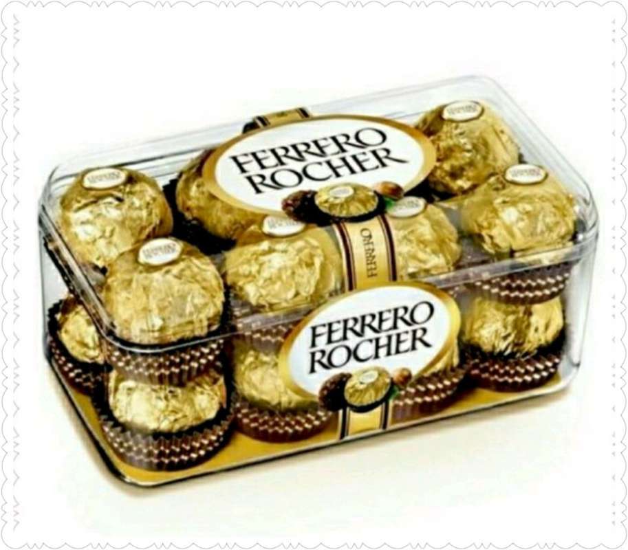 Ferrero Rocher 16 200gr Chocolate