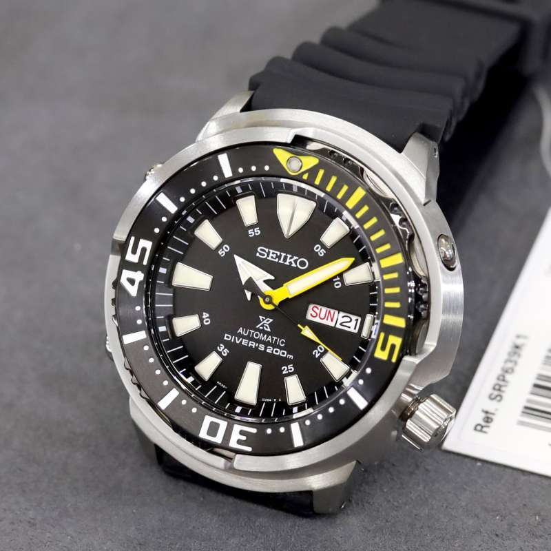Promo Seiko SRP639 SRP639K1 Prospex Shrouded Monster Baby Tuna Original Jam Tangan Pria Diskon 11% di Seller Casio Indotama Shop Official Store - Kota Jakarta Barat, Jakarta | Blibli