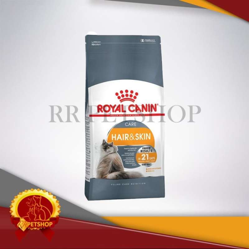 Royal canin hair and skin untuk kitten hotsell