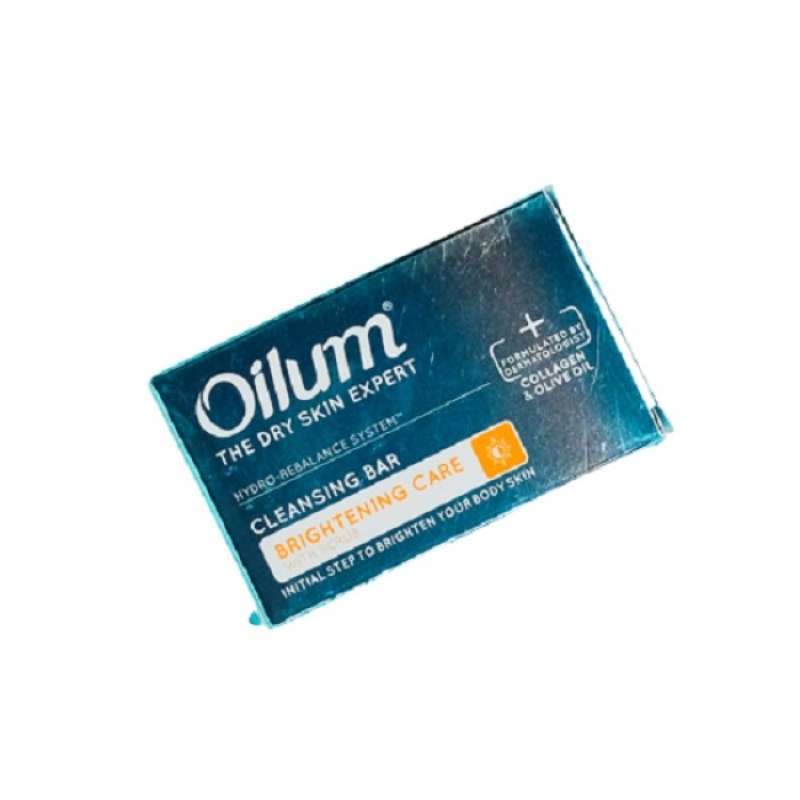 OILUM BARSOAP BRIGHTENING SCRUB 85GR