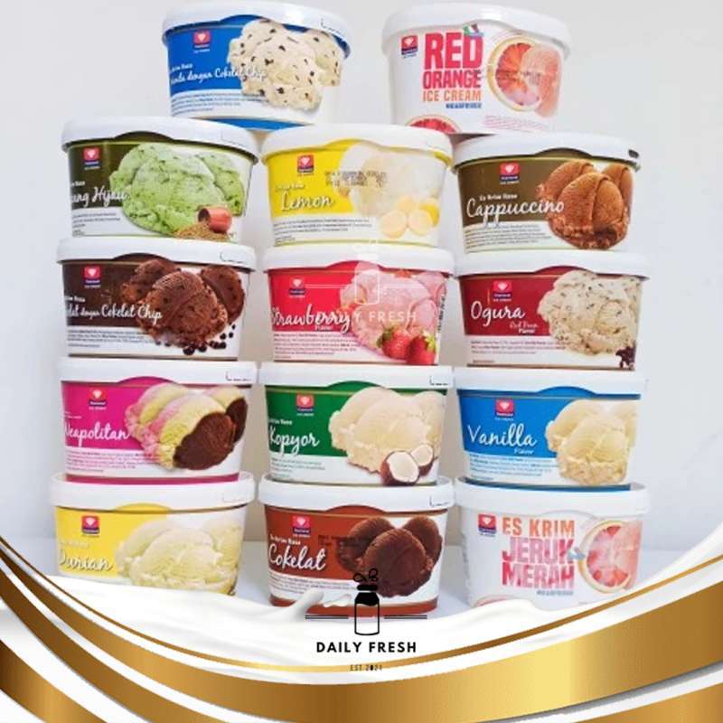 Diamond clearance ice cream