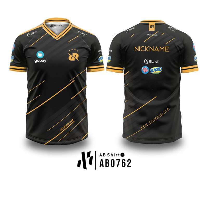 Baju esport top