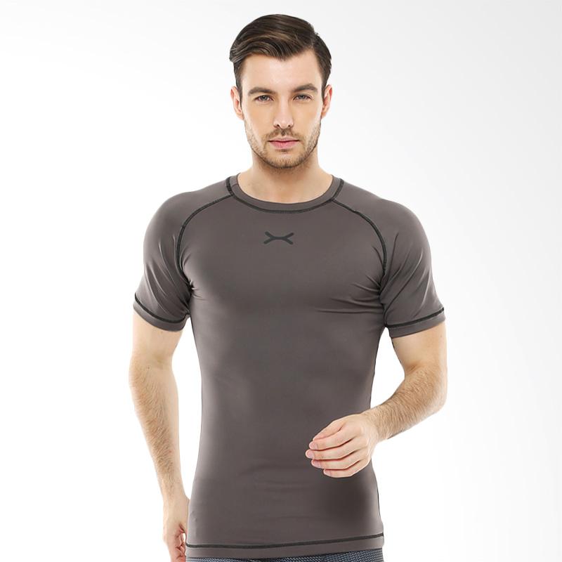 Jual Flex Baseskin Short Sleeves Baselayer Pakaian Fitness Pria