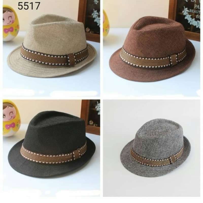 Jual kids fedora hat di Seller Toko 