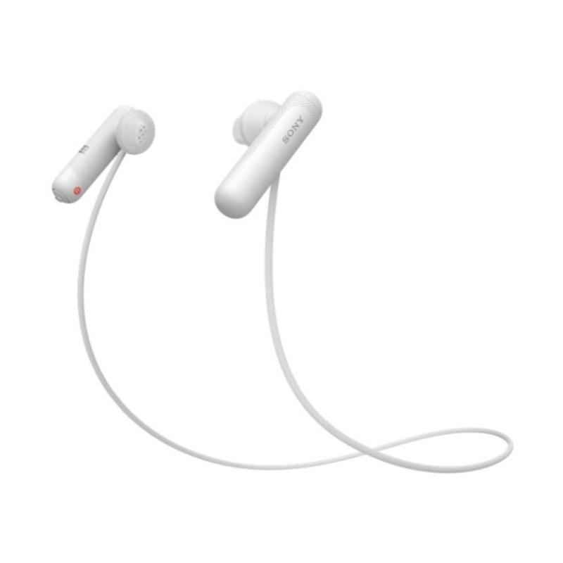 Jual Sony MDR WI SP500 / WI-SP500 / SP 500 Wireless Sport Headset - White  di Seller ST-Toms - Kota Jakarta Utara, DKI Jakarta | Blibli