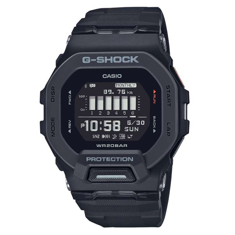 Casio G-SHOCK GBD-200 Jam Tangan Pria Digital GBD200 G-SQUAD