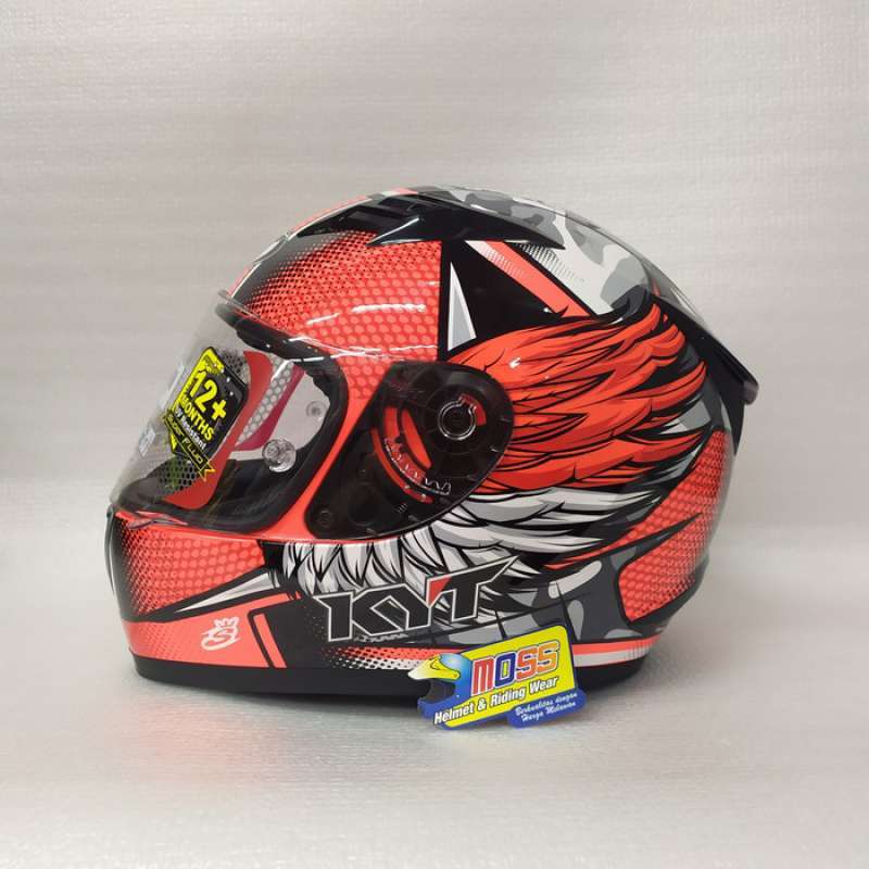 Jual Helm KYT R10 Andi Gilang Race Edition Full Face