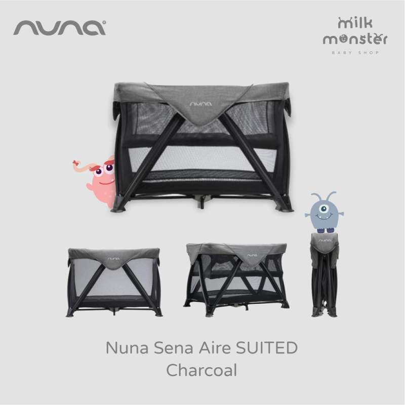 Nuna sena aire SUITED nuna baby box