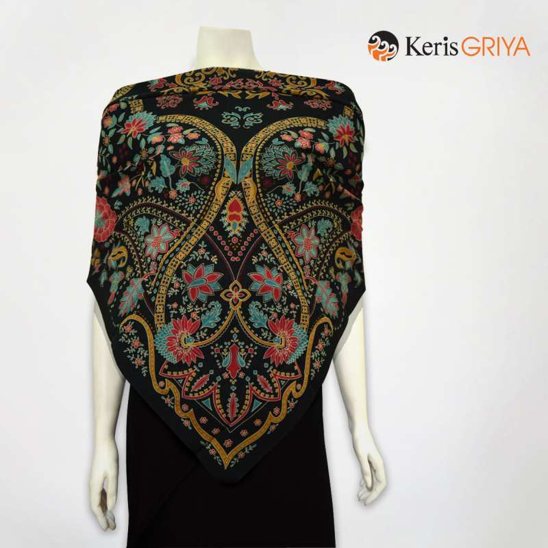 Scarf batik cheap keris